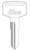 Kaba Ilco X62 Yamaha Key Blank