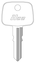 Kaba Ilco X71 Honda Automobiles Key Blank