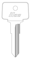 Kaba Ilco X81 D.A.F. Key Blank