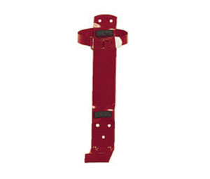 Larsens 821 Vehicle Bracket - 5 lb - Red