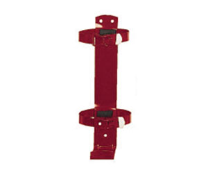 Larsens 821S Vehicle Bracket - 5 lb and 5.5 lb - Red, Double Strap
