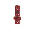 Larsens 845 Vehicle Bracket - 1-1.4 lb - Red