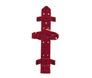 Larsens 861H Vehicle/Marine Heavy Bracket - 5 lb - Red