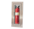Larsens SSC2409-R Recessed Cameo Series Stainless Steel Fire Extinguisher Cabinet 