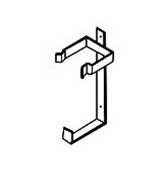 Larsens B2-10 Fire Extinguisher Bracket