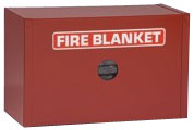 Larsens FB-1016 Fire Blanket Cabinet