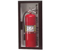 Larsens G2409-SM Surface Mounted Gemini Series Fire Extinguisher Cabinet 