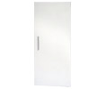 JL Industries 1012W10A AMBSADR 1000 VDP W/ ADA HANDLE & SAFTLOK 4"  TRIM WHITE CRS, CLR ACRY GLS