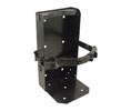 Larsens 810CG Heavy Duty Box Type Vehicle Bracket - Black, 2.5 Gallon