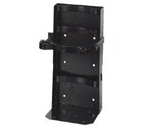 Larsens 811 30 lb Heavy Duty Box Type Vehicle Bracket - Black
