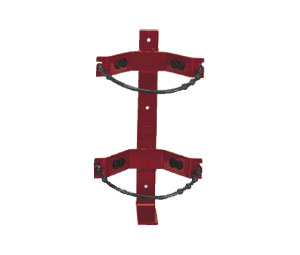 Larsens 864 Heavy Duty Rubber Strap Bracket - for 20 lb Extinguishers
