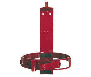 Larsens 889HB Wall Strap Type Pinhook Bracket - 10 lb, Red