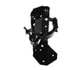 Larsens 895 Heavy Duty Box Type Vehicle Bracket - Black, 10 lb