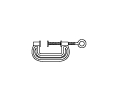 Larson 654-1 1 in Zinc C-Clamp