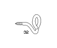 Larson 32 3 Zinc Coated Clothes Line Eye Bolt