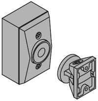 LCN SEM 7830 Electromagnetic Door Holder