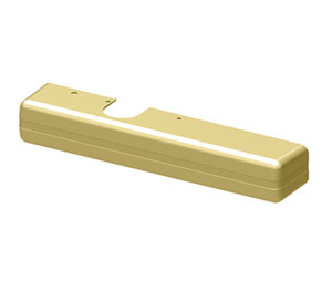 LCN 1460-72 696 Standard Cover For 1460 Series Door Closers - Painted Satin Brass