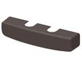 LCN 1460-72DS1 616 Designer Series Full Cover For 1460 Series Door Closers - Blackened Relieved Satin Bronze