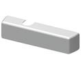 LCN 1460-72FC 689 Full Cover For 1460 Series Door Closers - Painted Aluminum