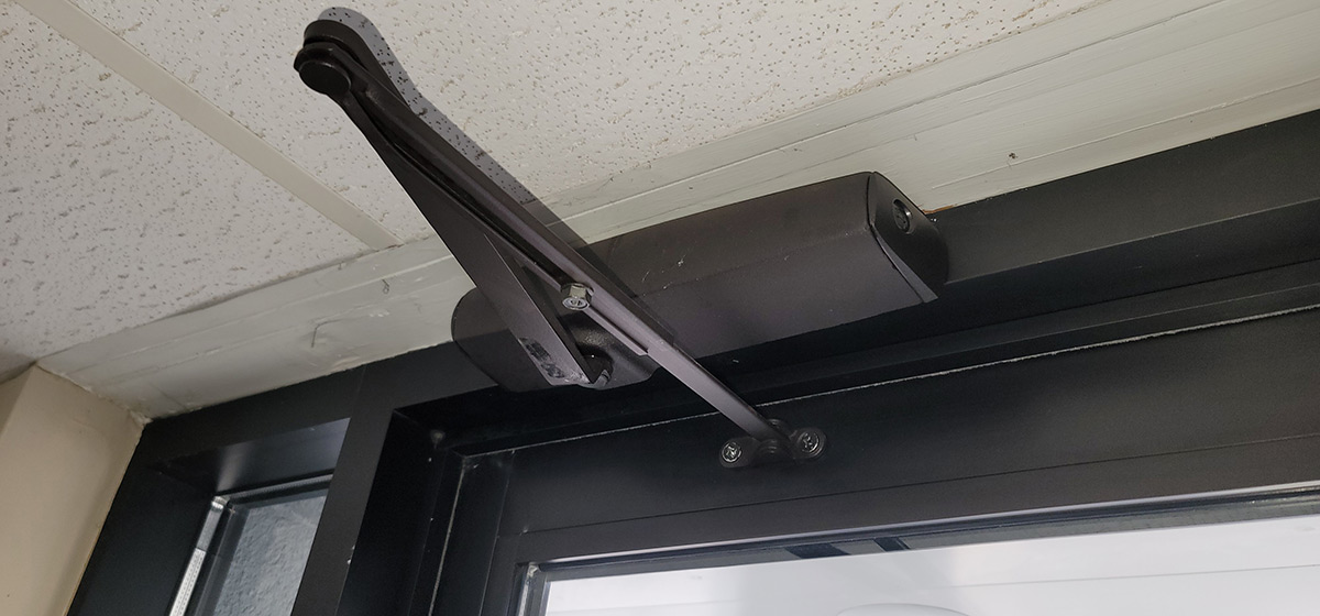 LCN 1371 AL Commercial Door Closer Aluminum Finish