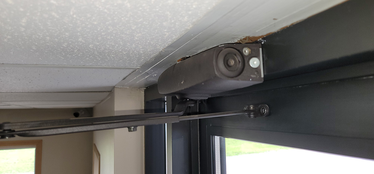 LCN 1371 AL Commercial Door Closer Aluminum Finish