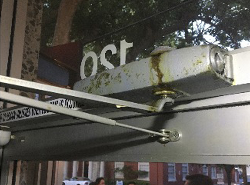 LCN 1371 AL Commercial Door Closer Aluminum Finish