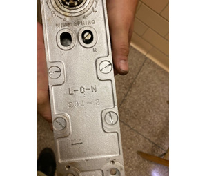 LCN Rebuilt 204 Rebuilt Overhead Concealed Door Closer for LCN Model 200 Series