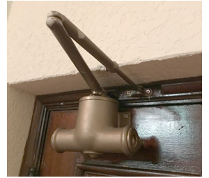 LCN Rebuilt C Potbelly/Traditional Surface Door Closer