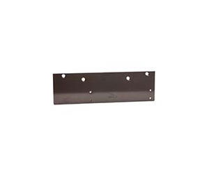 LCN 1460-18 DKBRZ Drop Plate For Hinge Side And Top Jamb Mount - Dark Bronze