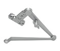LCN 1460-3049CNS AL Hold Open CUSH Arm For 1460 Series Door Closers - Aluminum