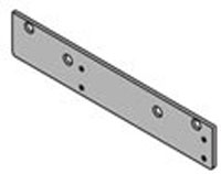 LCN 1460-18 AL Drop Plate For Hinge Side And Top Jamb Mount - Aluminum