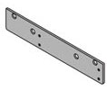 LCN 1460-18 AL Drop Plate For Hinge Side And Top Jamb Mount - Aluminum