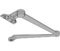 LCN 4110-3077CNS CUSH Arm For 4110 Series Door Closers 