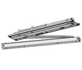 LCN 2031 Concealed Heavy Duty Door Closer With Size 1 Cylinder