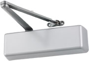 LCN 4011H Surface Mounted Door Closer With Hold Open And Pull Side Mount
