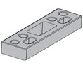 LCN 4040-61 Blade Stop Spacer For 4040 Series Door Closers