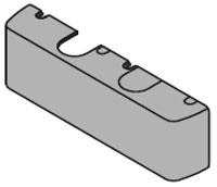 LCN 4040-72 Standard Cover For 4040 Series Door Closers