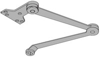 LCN 4110-3049EDA Hold Open EDA Arm For 4110 Series Door Closers
