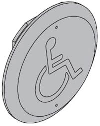 LCN 7910-956 Wall Plate Actuator