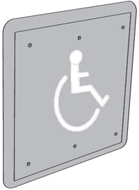 LCN 8310-853 Wall Mounted Actuator