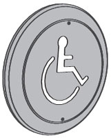 LCN 8310-856 Wall Mounted Actuator