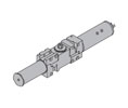LCN Rebuilt 4642 Rebuilt Door Closer for LCN Model 4642 Electric Auto Equalizer