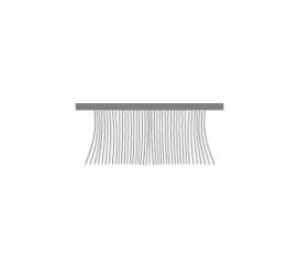 Legacy 4452PB GR 124 Gray Replacement Brush for 7451, 7011, 7452 Door Sweeps