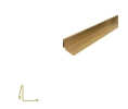 Legacy 118LBR 12 Interlocking Metal Weatherstrip, Hinge Door Spring, Architectural Bronze, 12" Length