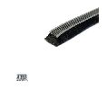Legacy 42PB-BK-PSA 120" Self-Adhesive Pile Brush Gasketing, Black