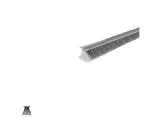 Legacy 443PB-BK 102" Pile Brush Gasketing, Black