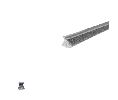 Legacy 443PB-BK 34" Pile Brush Gasketing, Black