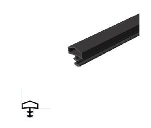 Legacy 50188S-BK 122" Kerf Silicone Gasketing, Black