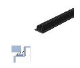 Legacy 50518S-BW-PSA 78" Self-Adhesive Silicone Gasketing, Brown