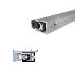Legacy 5071-SP 100 Adjustable Sealing System with Black SPR insert, Gray Steel Prime, 100" Length 